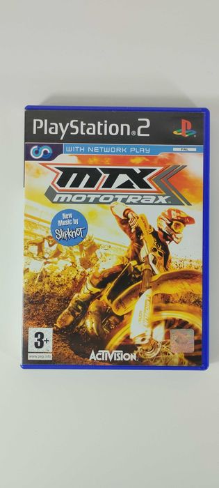 MTX Mototrax - Playstation 2 PS2