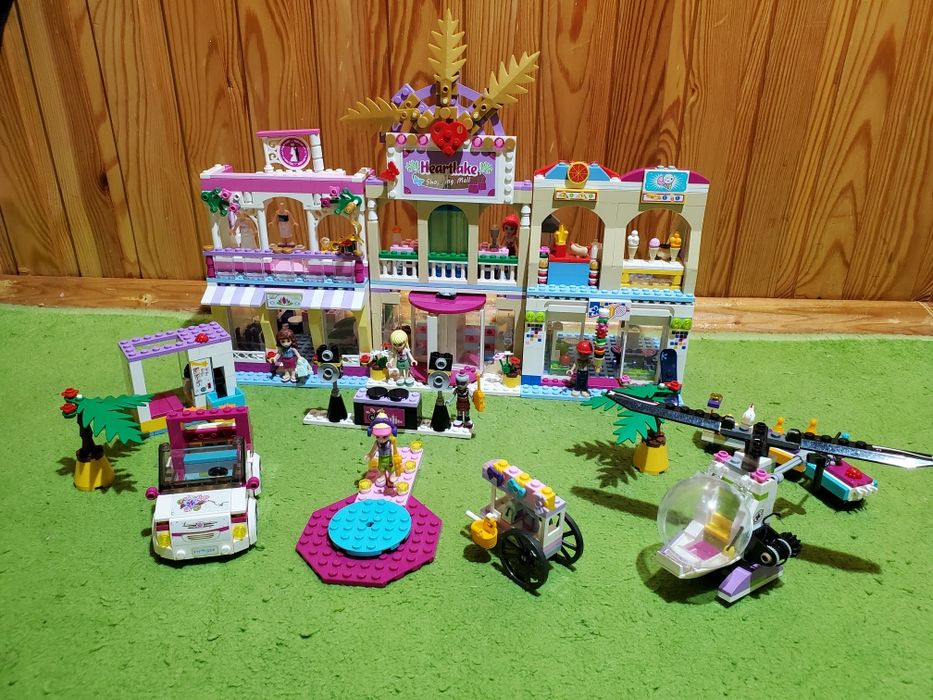 Лего lego friends 41058, 41364, 41306, 30204 оригінал