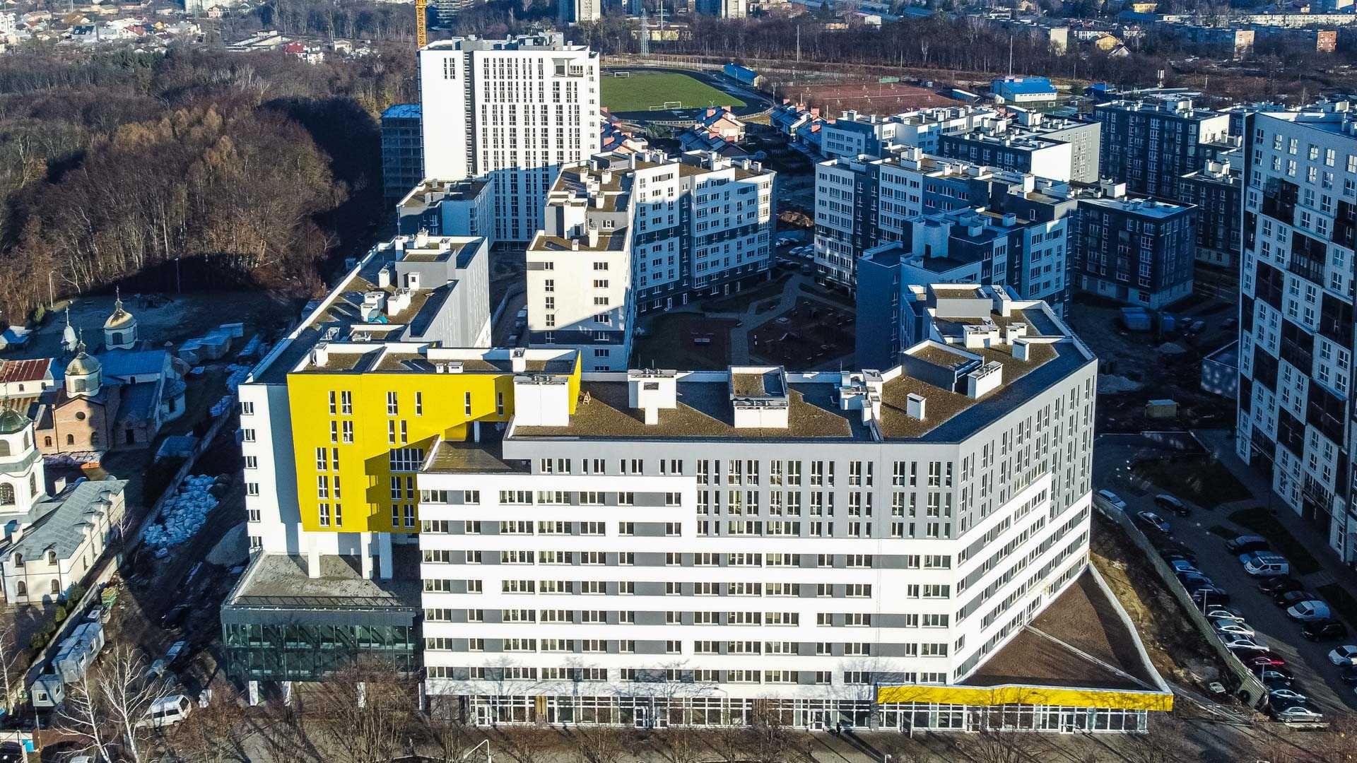 Забудовник! Комерція 66.6 м.кв, без комісії. Заселений ЖК