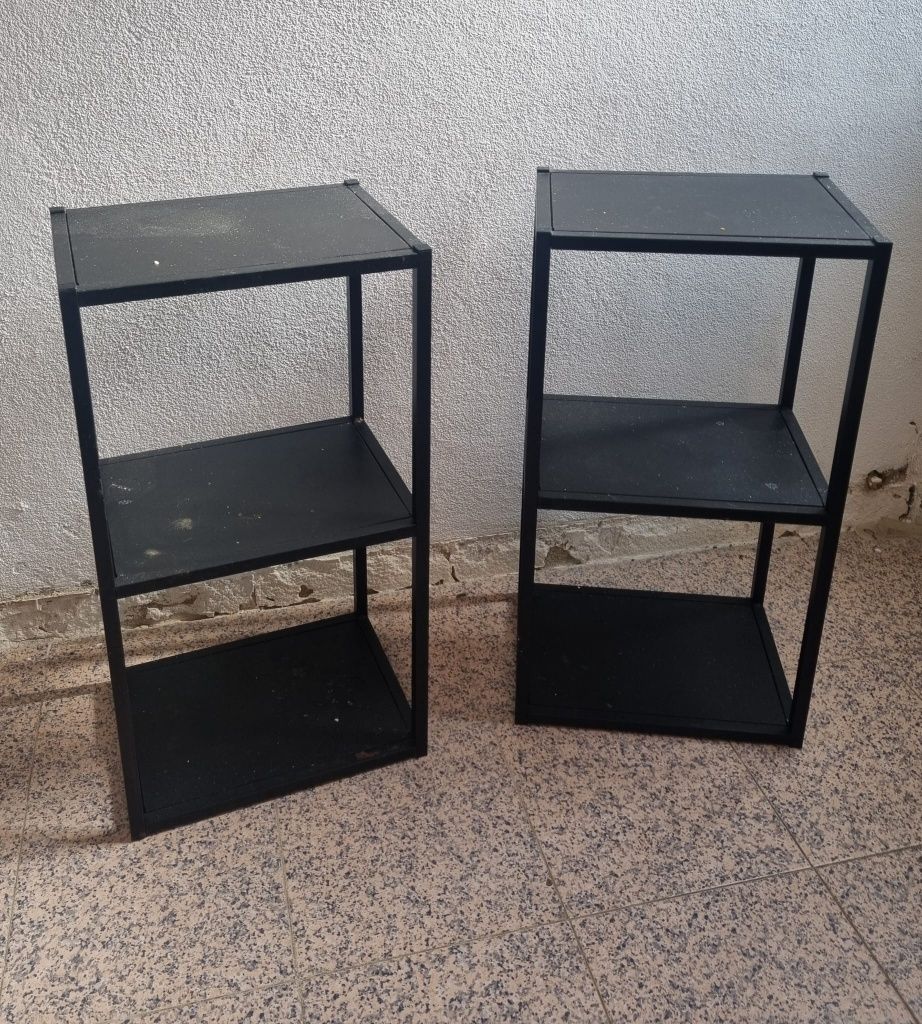 2 Parteleiras de Ferro valor de cada medidas nas fotos