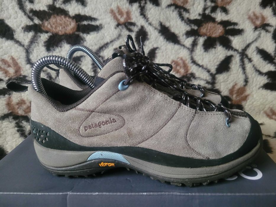 Super  trekking buty skórzane Patagonia Burlap wkł.24 cm świetny stan