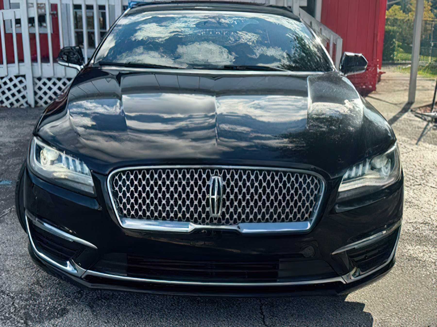 Lincoln MKZ   2018