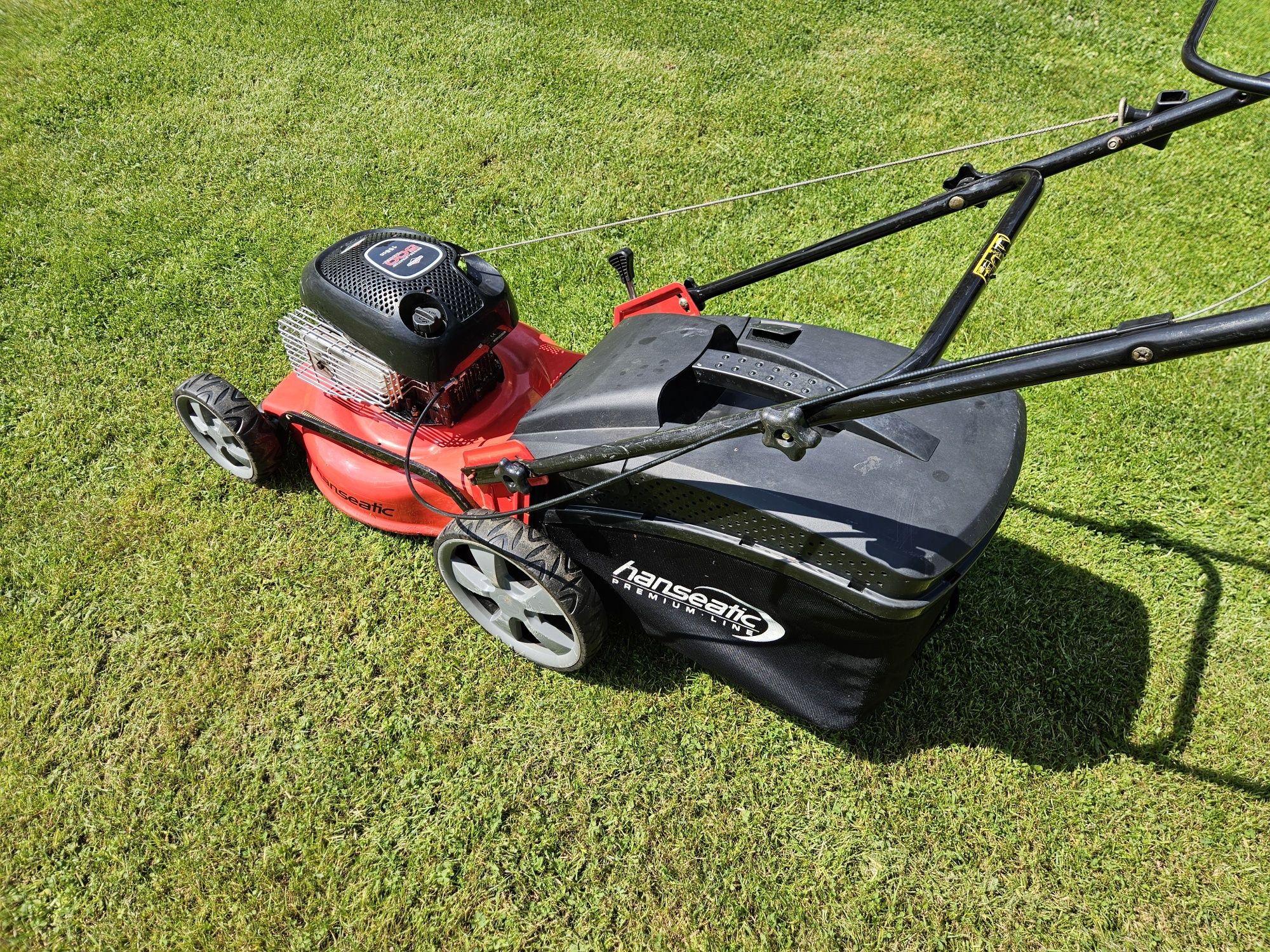 Kosiarka Hanseatic Briggs&Stratton Kosz spalinowa