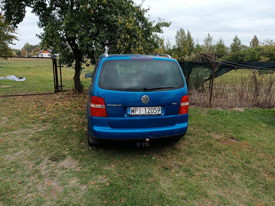 Touran 1.9 TDI 2003 rok