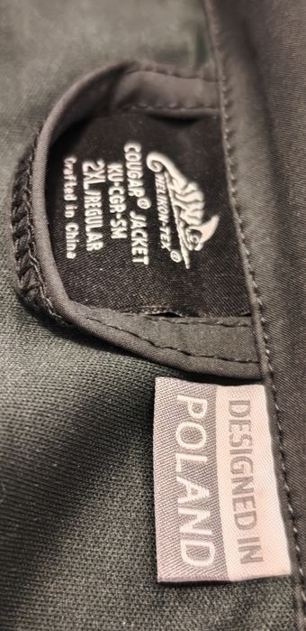 kurtka taktyczna Helikon Cougar shadow gray 2XL XXL