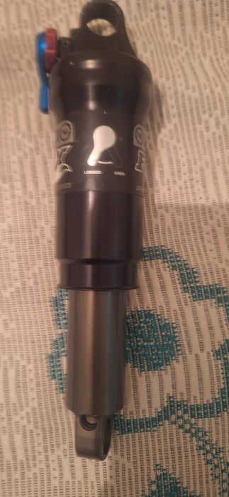 Fox float аморт, двухподвес. 160