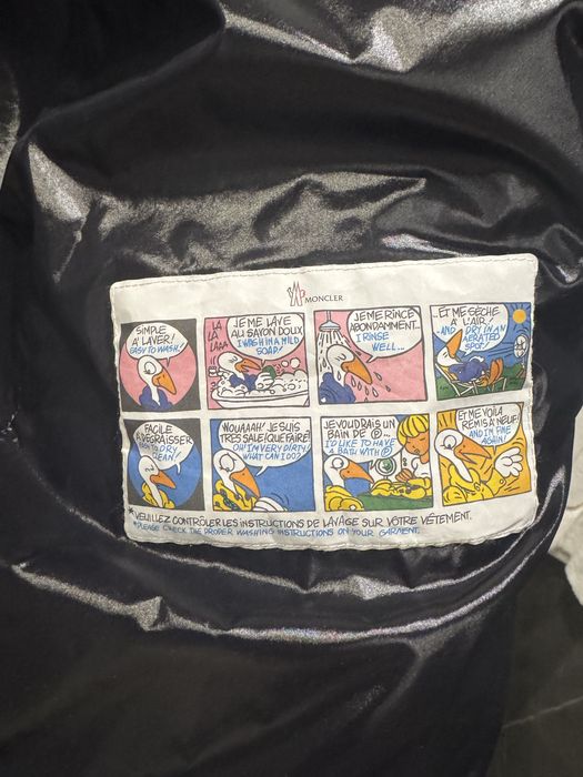 Moncler пуховик новый