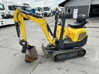 Wacker Neuson 803 E08-01 // Minikoparka Gąsienicowa // 2016 R  // Inne w ofercie //