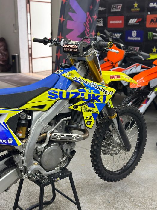 Suzuki RMZ 450 cc rok 2019 - wtrysk