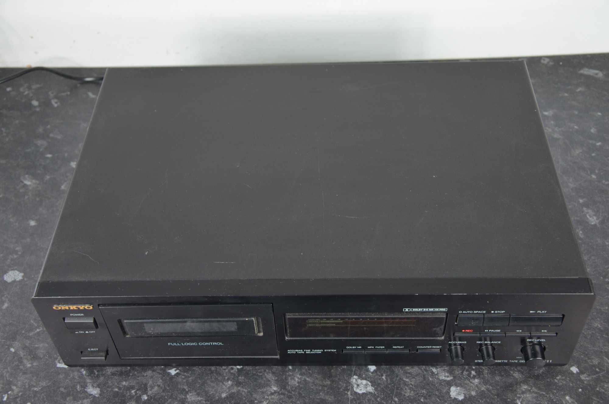 Magnetofon Deck ONKYO TA-6211 Super Stan OKAZJA