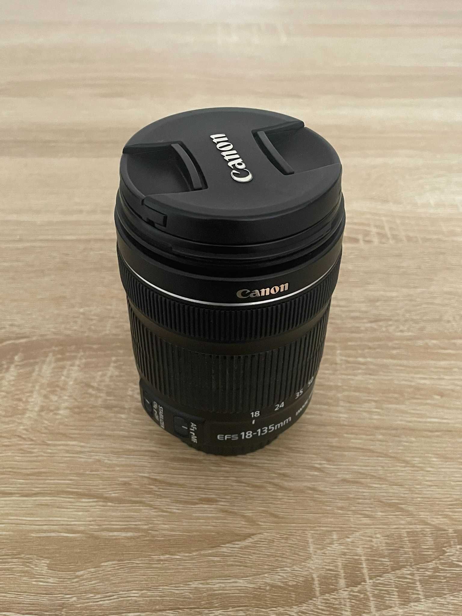 Canon EF-S 18-135mm f/3.5-5.6 IS STM