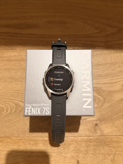 Zegarek Garmin Fenix 7S 42mm