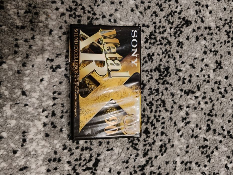 Nowe kasety audio Sony