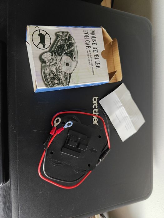 Odstraszacz samochody na kuny szczury myszy i inne gruzonie ultradźwię