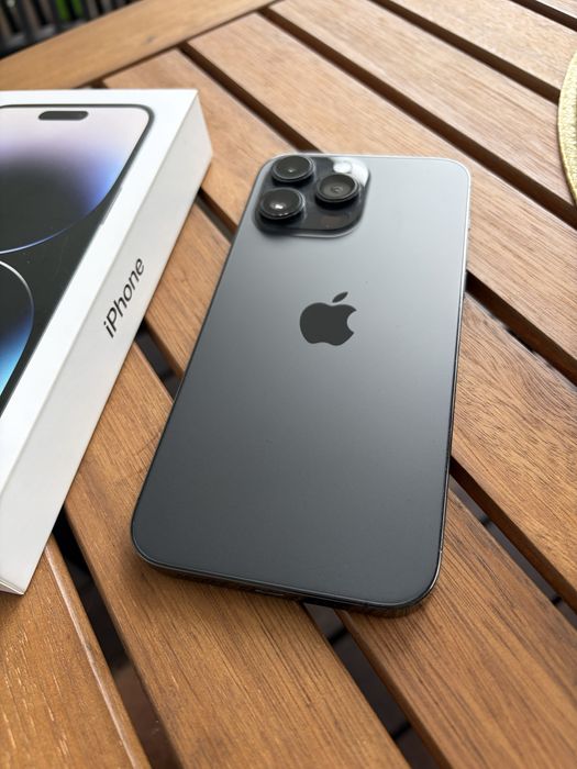 iPhone 14 Pro Max 128GB Preto