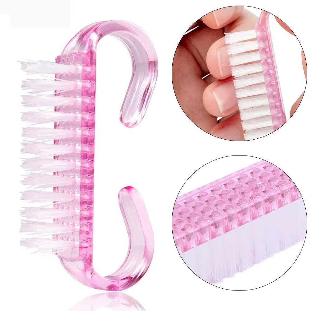Szczoteczka do odpylania oczyszczania paznokci manicure pedicure