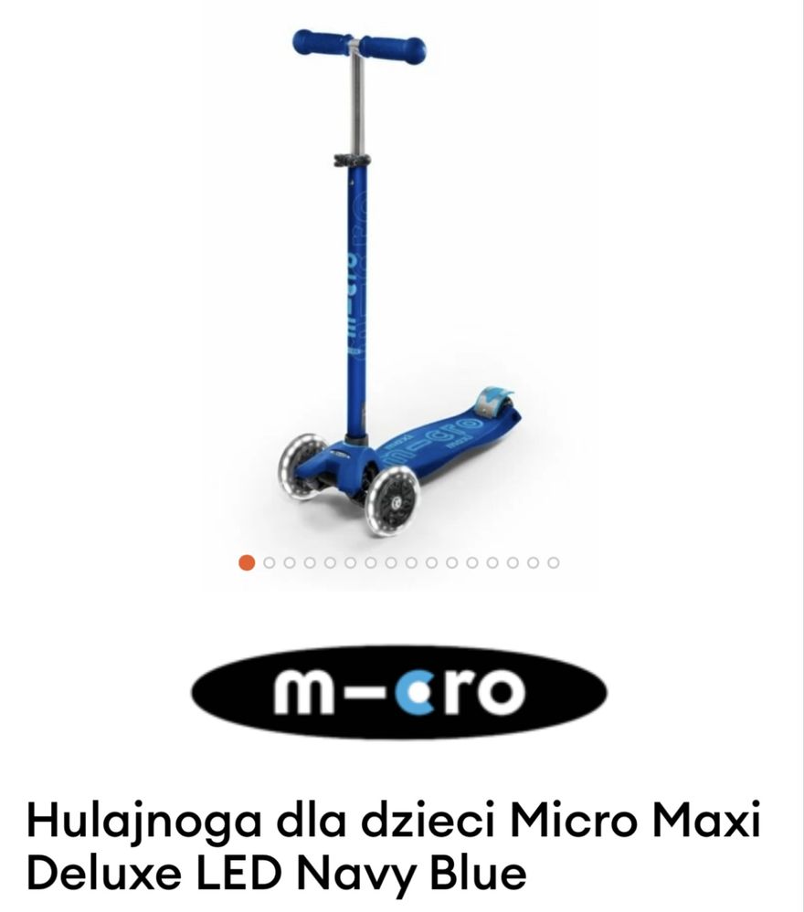 Hulajnoga Micro Maxi Delux
