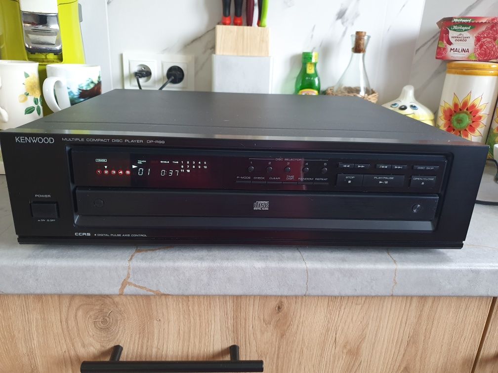 Odtwarzacz CD zmieniarka Kenwood 5cd dp-r99