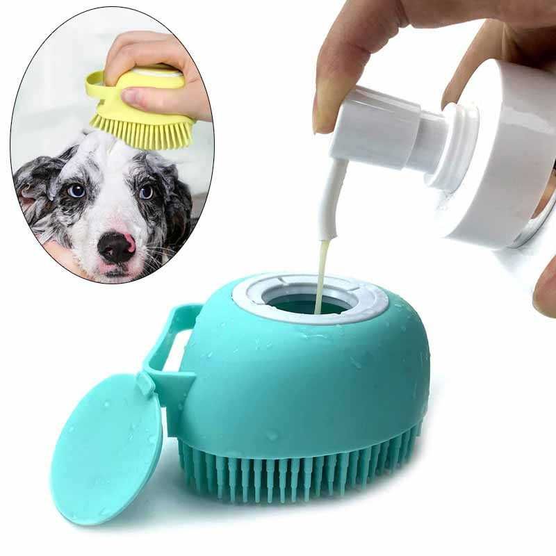 Escova de Banho Pet Limpo™