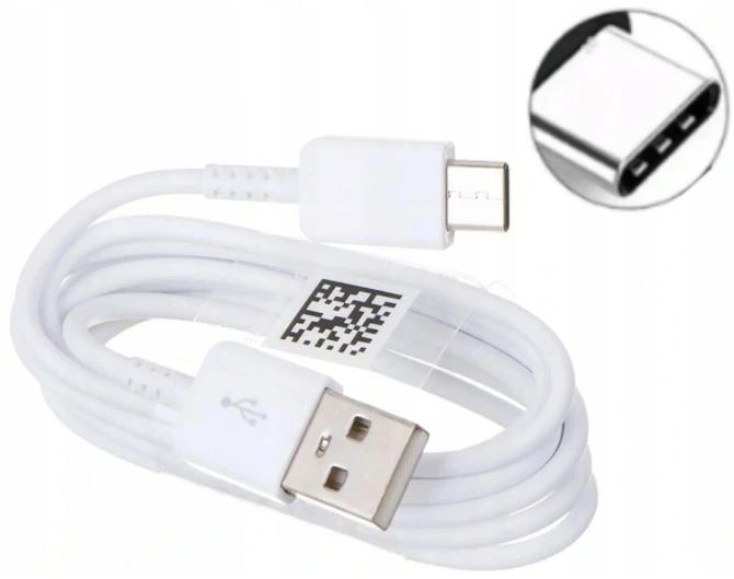 Ładowarka Samsung Fast Charge Kabel Usb - C Typ