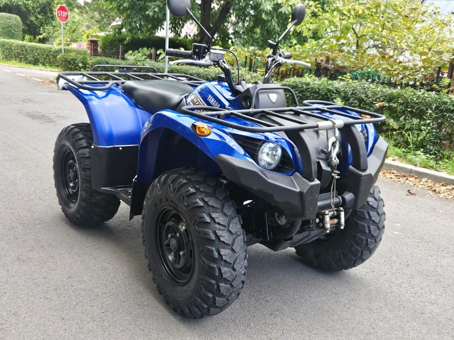 Yamaha Grizzly 450 IRS Zadbana Niski przebieg Zarejestrowana