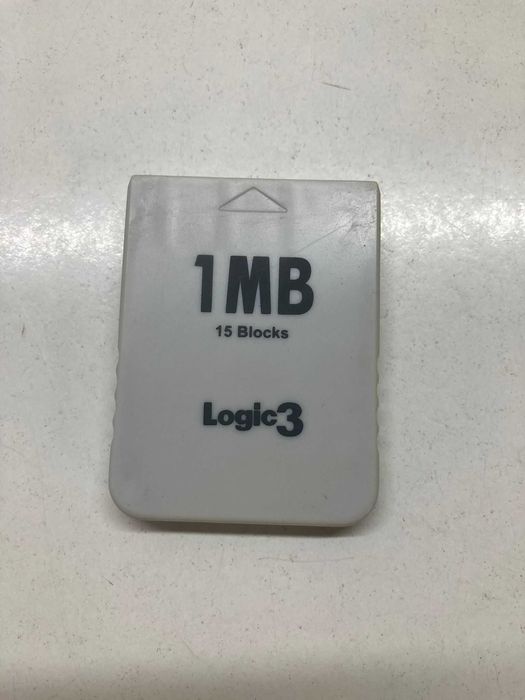 PSX Memory Card - 1 MB (Logic3)64297554134657120