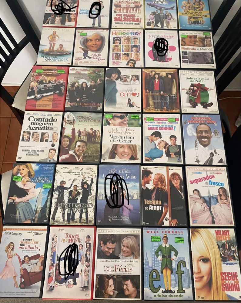 Filmes originais variados