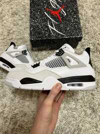 Кросівки Nike Air Jordan 4 Military Black White DH6927-111