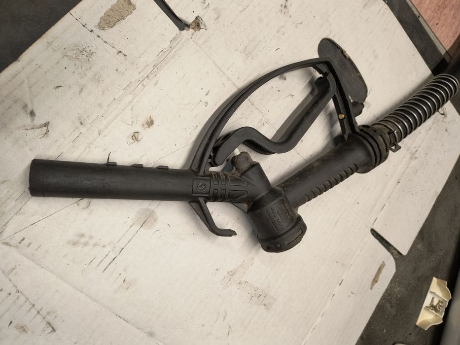 Pistolet paliwa Piusi dystrybutor mobilny