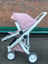 Wózek spacerowy + gondola Greentom Reversible + Carrycot spacerówka