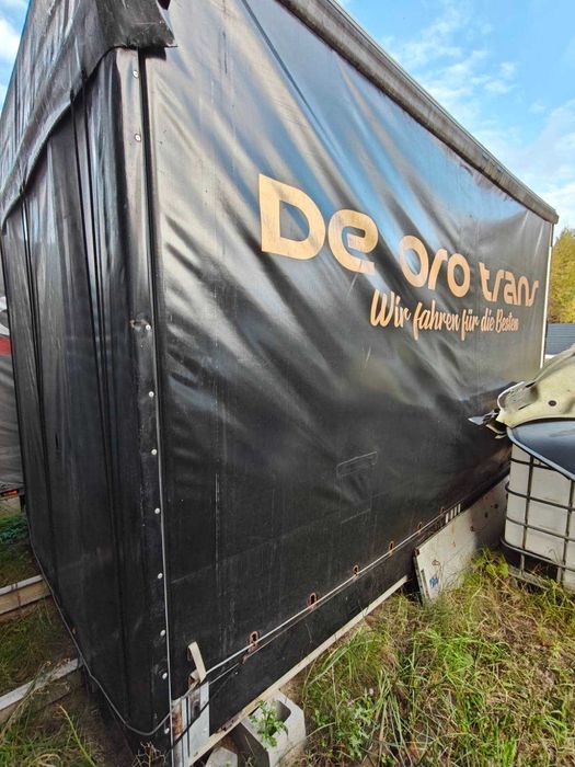 Тентована будка (кузов) для Iveco Daily Twin Cab