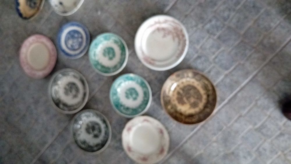 Peças  antigas de loiça