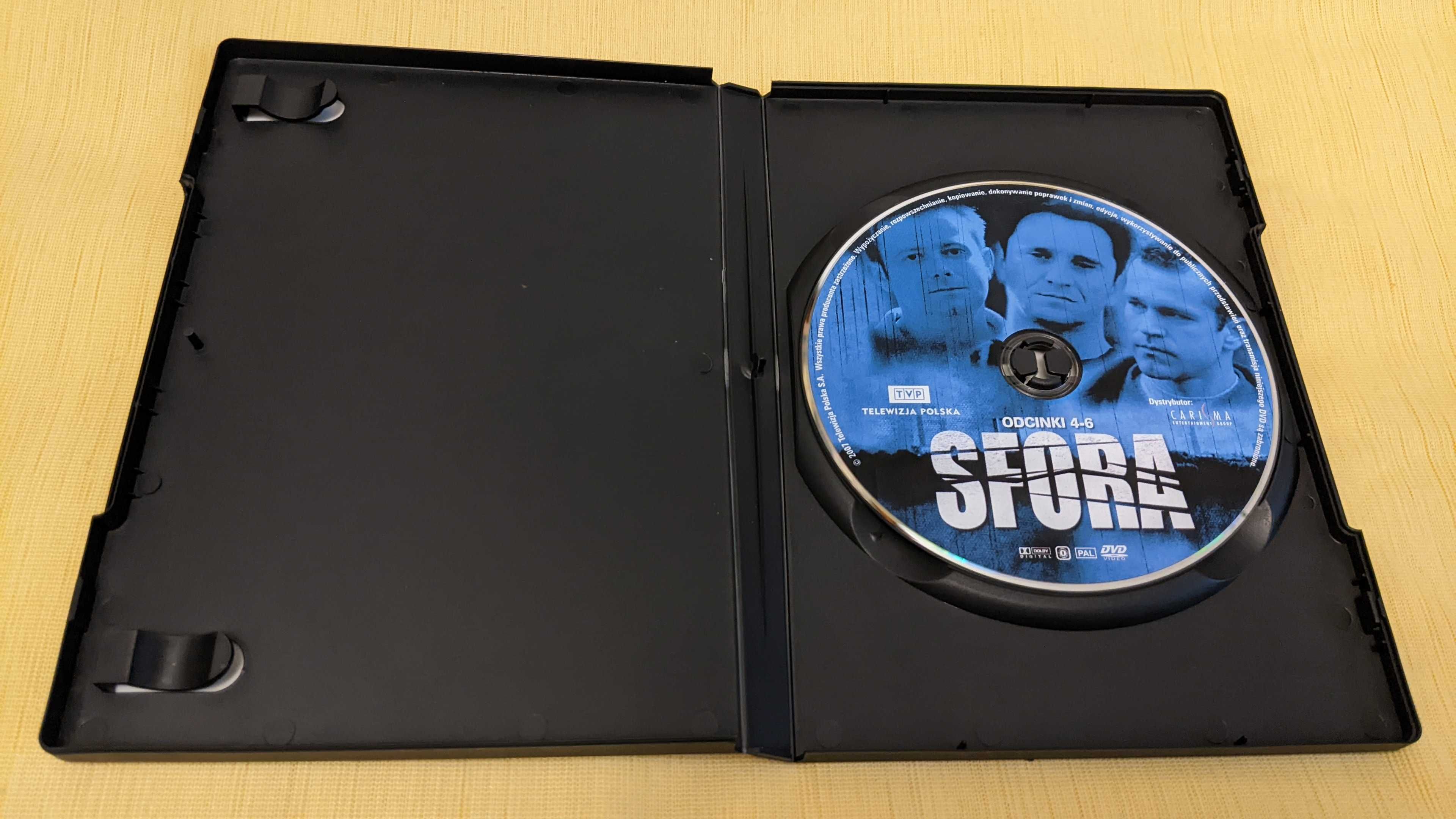 Sfora : odcinki 4-6 | DVD