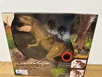 Interaktywny  dinozaur t-rex