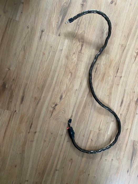 Łańcuch kłódka zamykanie zabezpieczające długość 2 metry