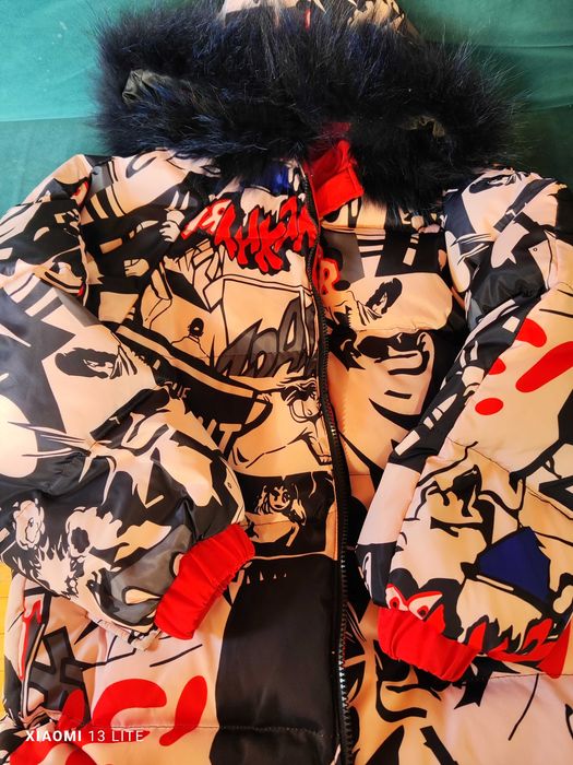 Kurtka zimowa chłopięca, S/M