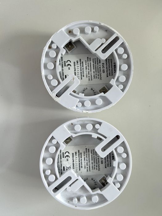 EuroTech EUC-SD Detetor de Fumo