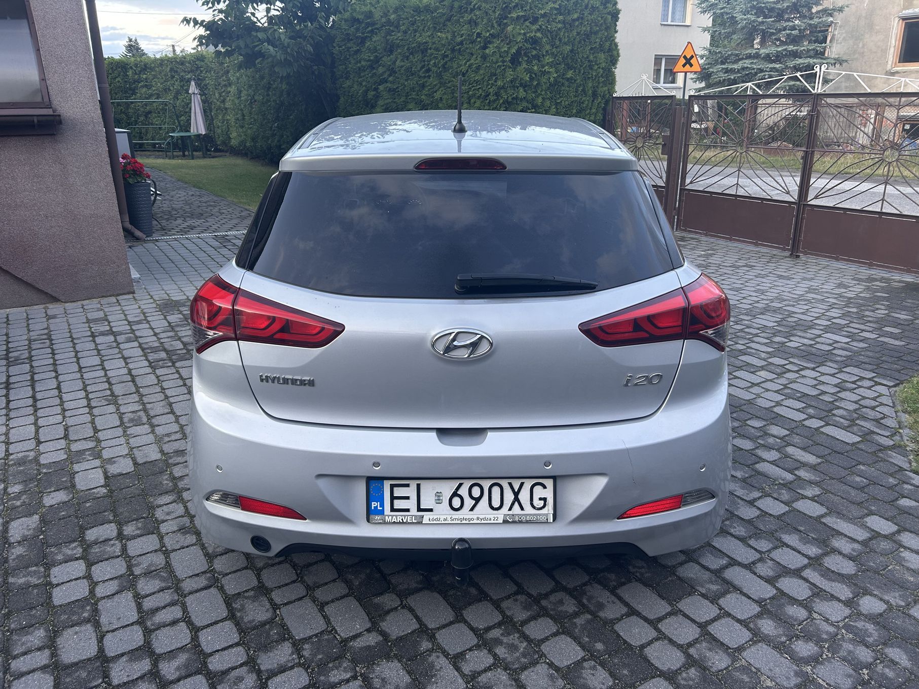 Hyundai i20 | 1.2 GO! | Pierwszy właściciel