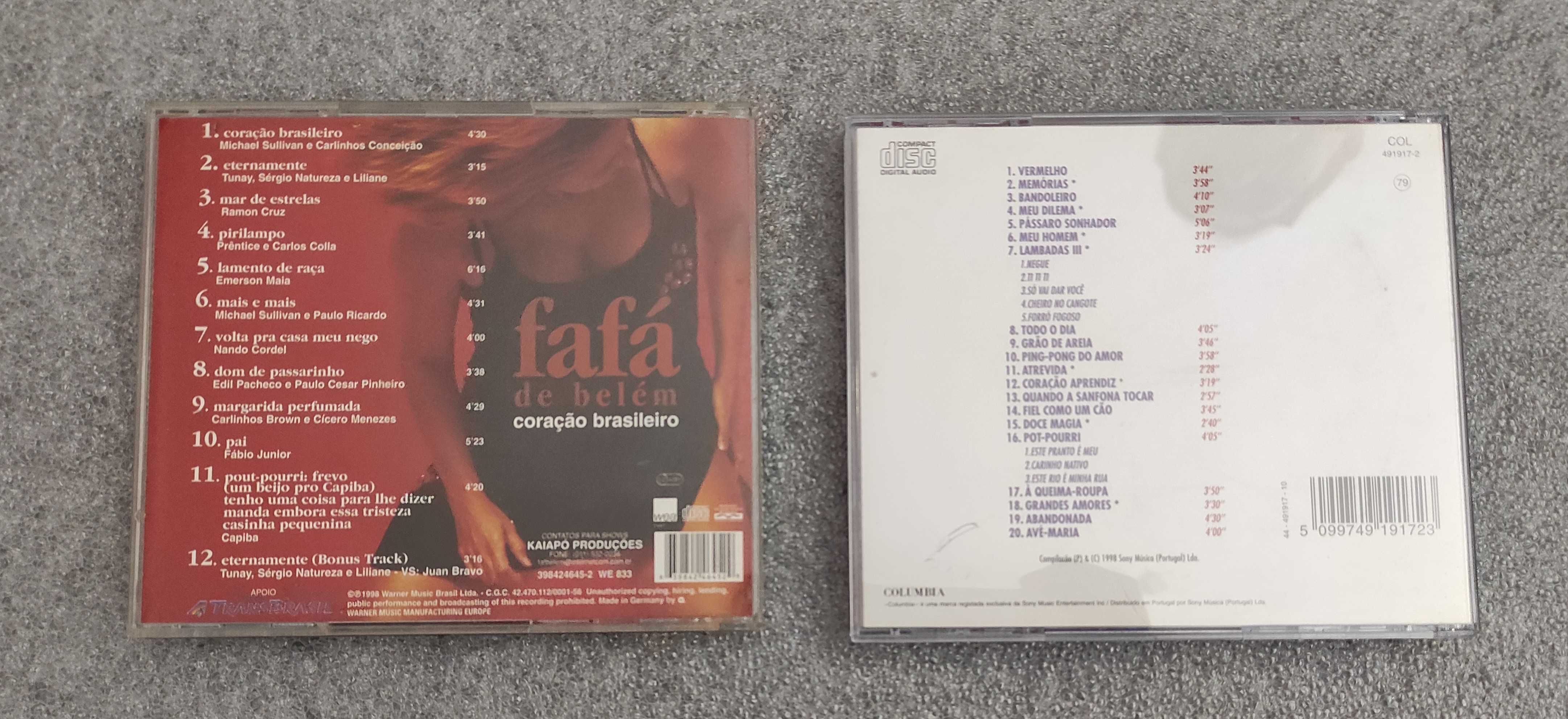 CDs música brasileira