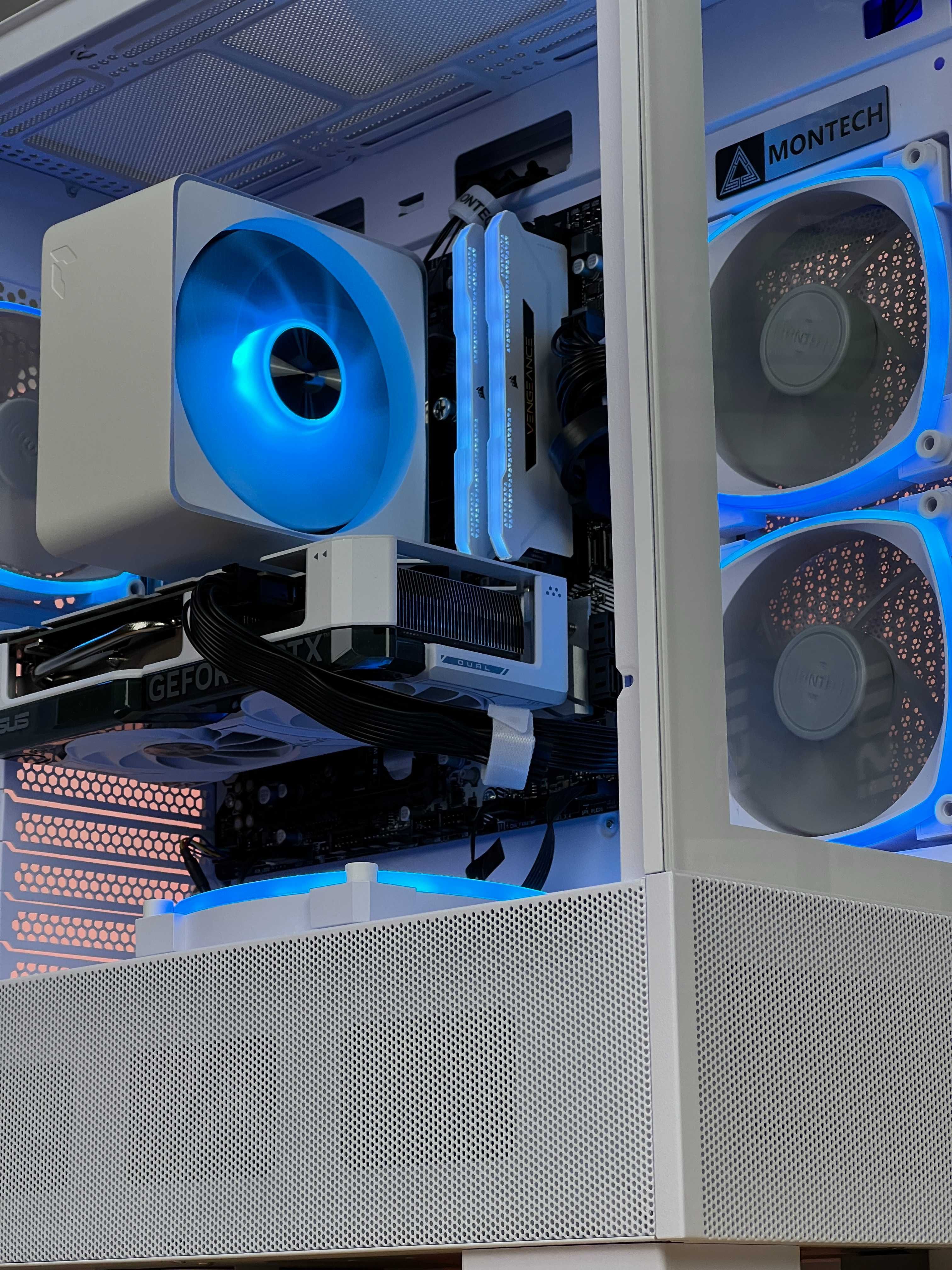 Ігровий ПК R5 5600X\B550M\2x16GB\M.2 1TB\700W\RTX 4060\APNX KLAVAcomp