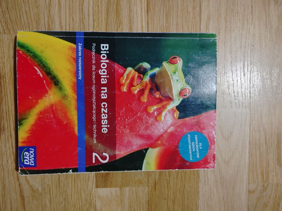 Nowa era podręcznik biologia rozszerzona 2