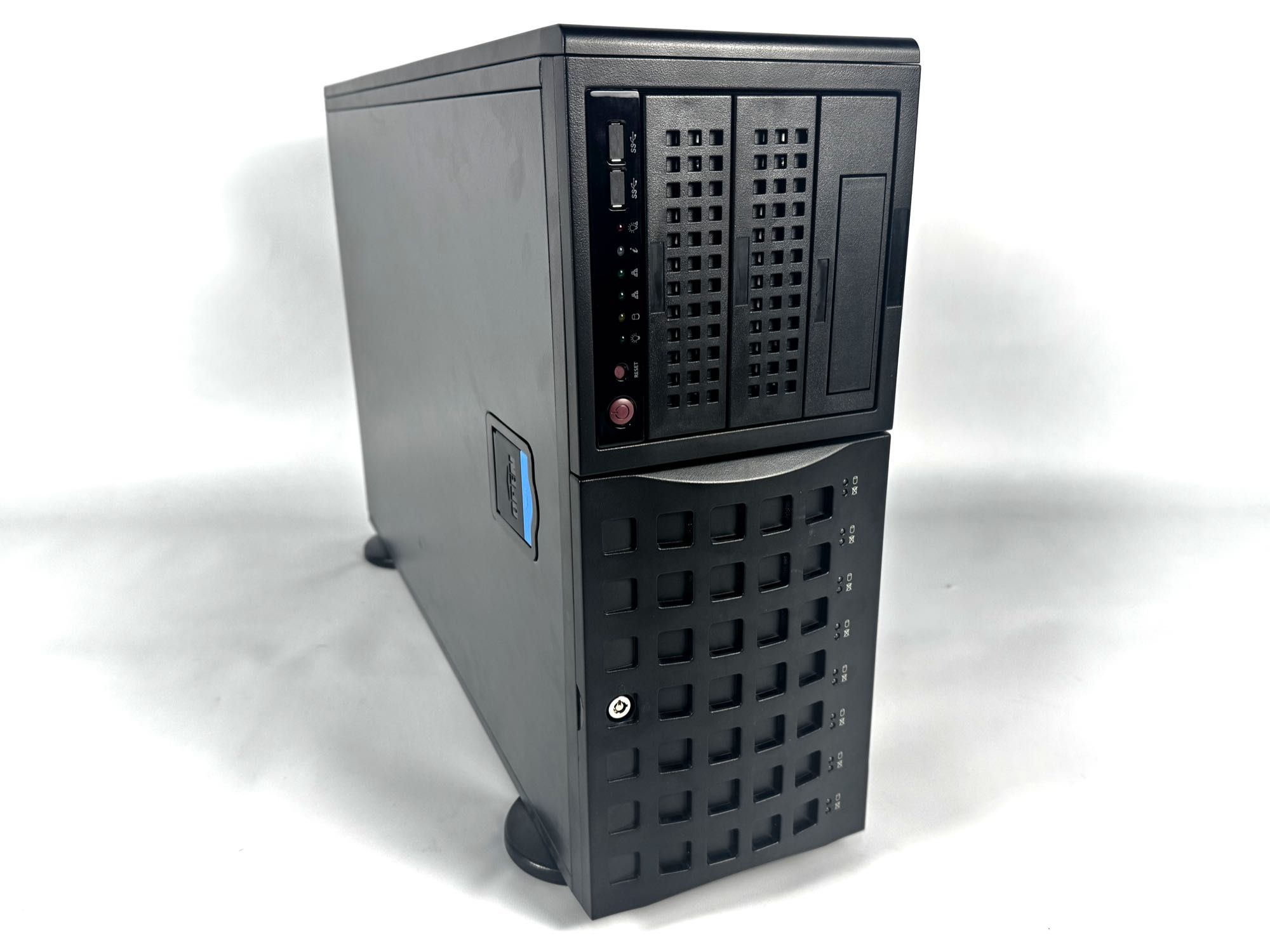 Сервер Supermicro 745-12 8LFF+NVMe/ H11DSi-NT/ 2x AMD EPYC 7532/ 256GB