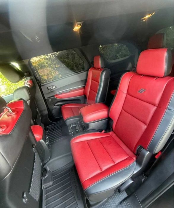 автомобіль з Європи Dodge Durango 2021