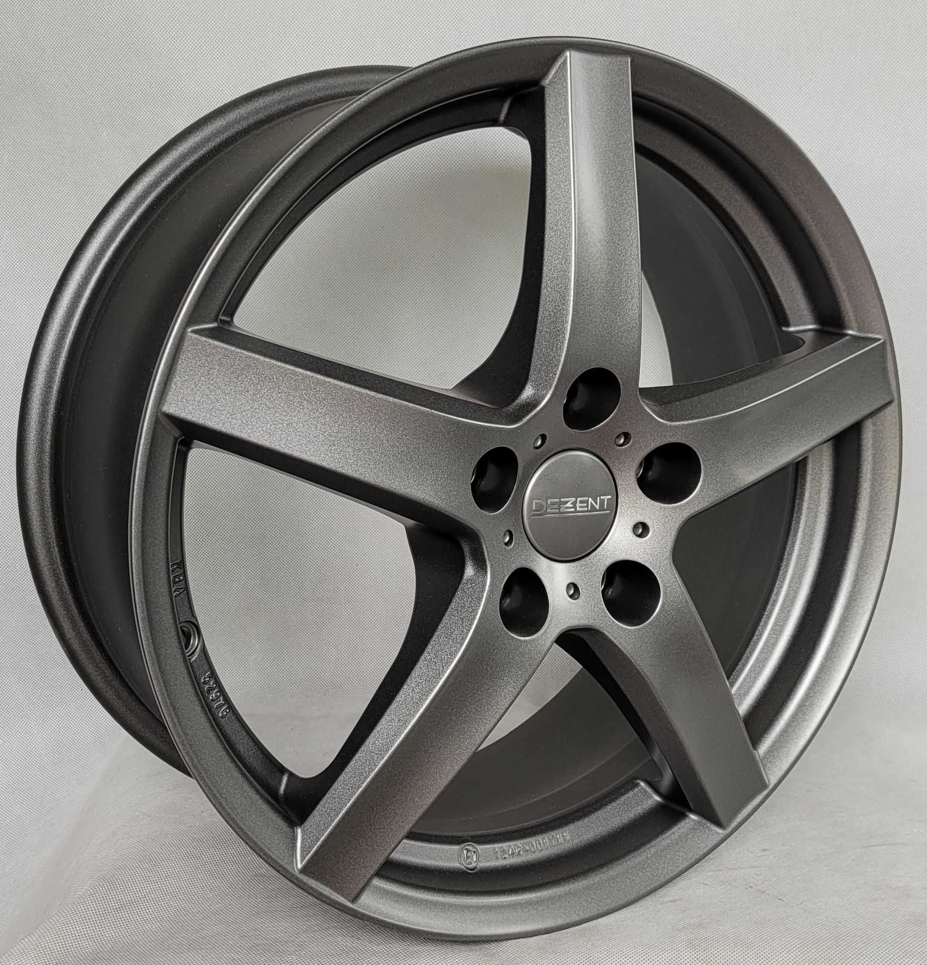 Felgi Dezent 17 5x108 Ford Mondeo 5 S-Max Kuga Volvo XC60 V40 V60 XC70