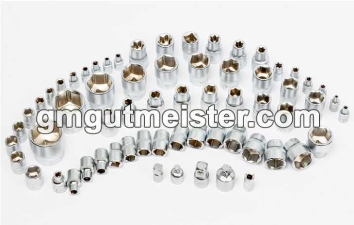 НАБІР ІНСТРУМЕНТІВ GUT MEISTER 145 ШТ. Оригінал 25 р.гарантії GM-01145