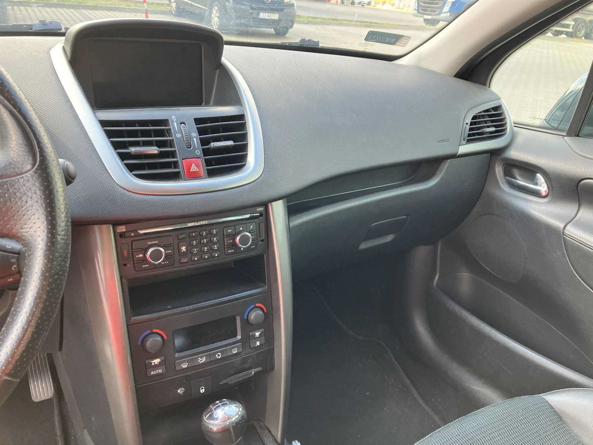Peugeot 207 SW 1.6 HDI – 2008 rok