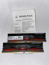 Оперативка AMD DDR4-3200 16gb (2x8) досі на гарантії