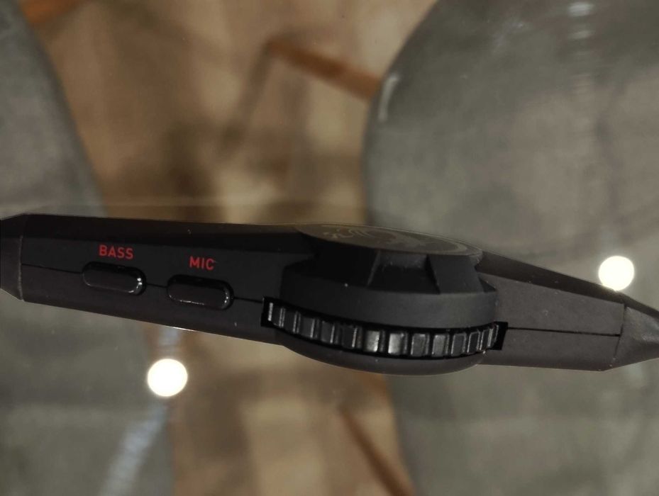 MSI Headset DS502 Gaming 7.1 Surround Preto