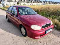 Daewoo Lanos 1.4 8V benzyna Gaz LPG 5 drzwi Salon Polska
