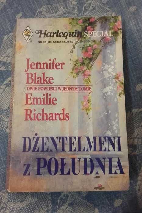 Dżentelmeni z południa dwie powieści w jednym tomie Harlequin Special